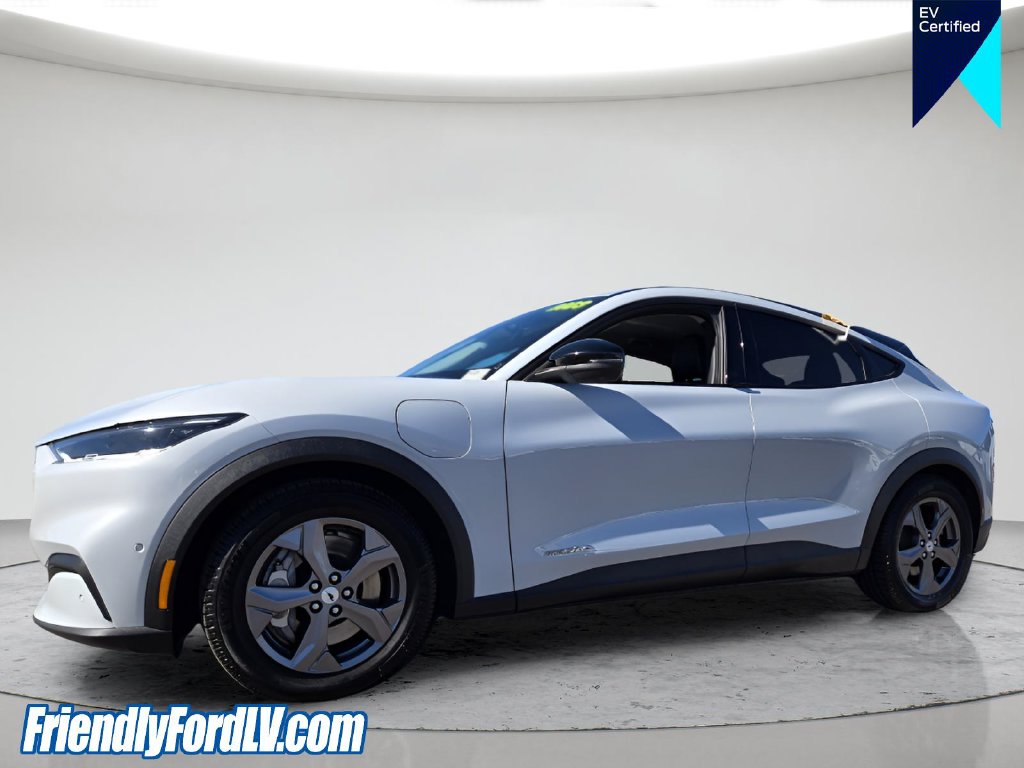 Certified 2023 Ford Mustang Mach-E Select RWD with VIN 3FMTK1RM1PMA14575 for sale in Las Vegas, NV