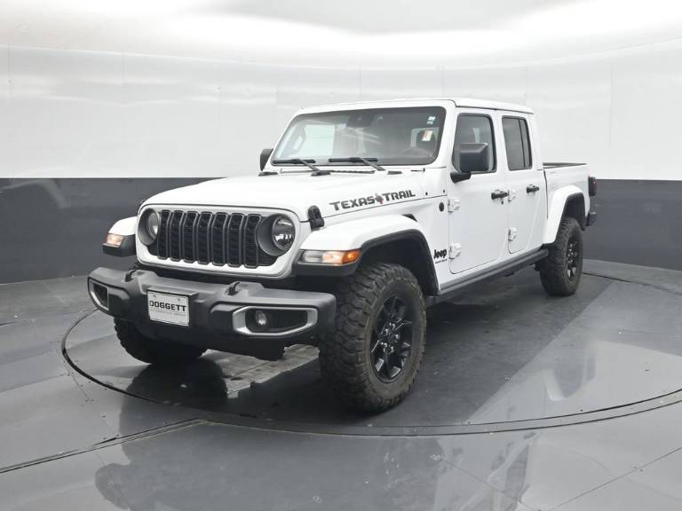 2024 Jeep Gladiator Texas Trail