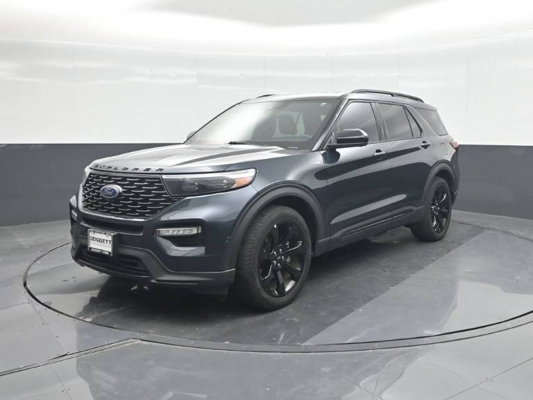 2023 Ford Explorer ST-Line