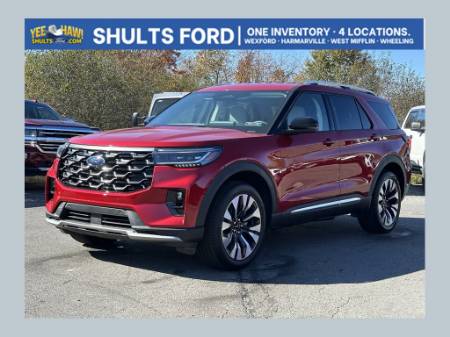 2026 Ford Explorer Platinum