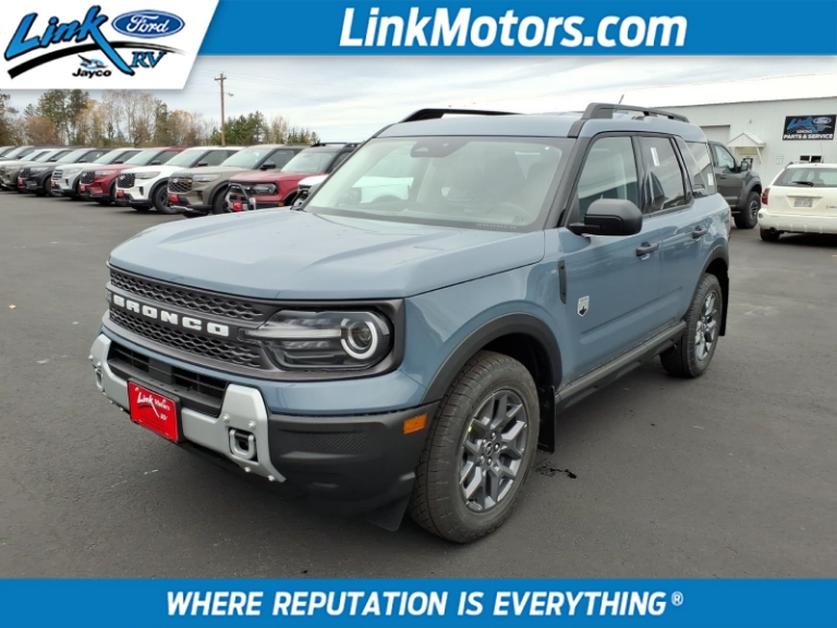 2026 Ford Bronco Sport BIG Bend 4X4