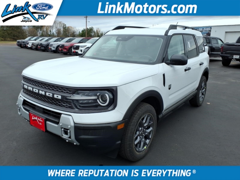 2026 Ford Bronco Sport BIG Bend 4X4