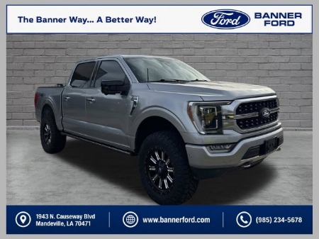 2023 Ford F-150 Platinum