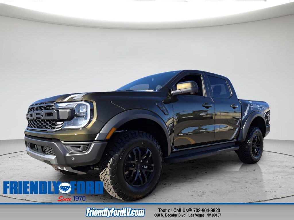 2026 Ford Ranger Raptor