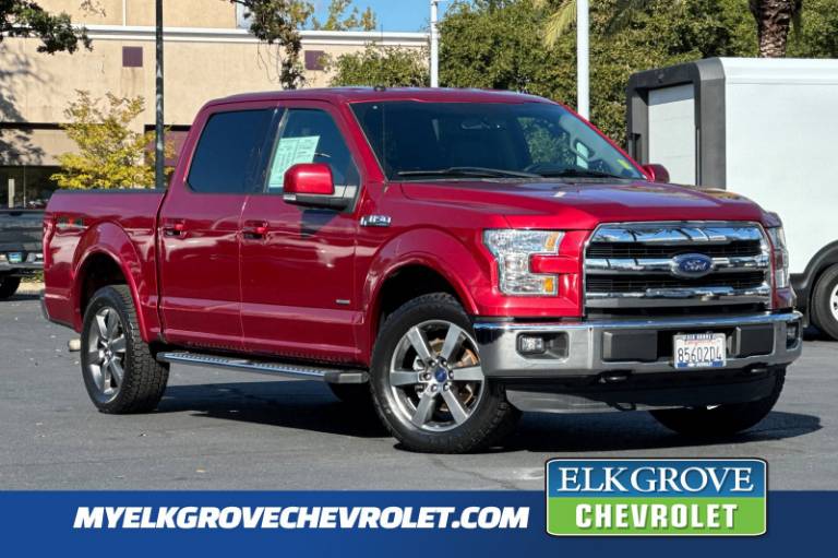 2016 Ford F-150 LARIAT