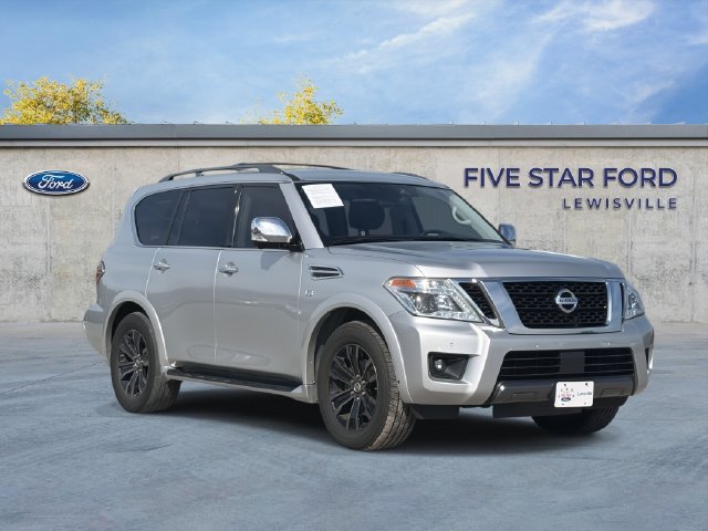 2019 Nissan Armada Platinum RWD photo