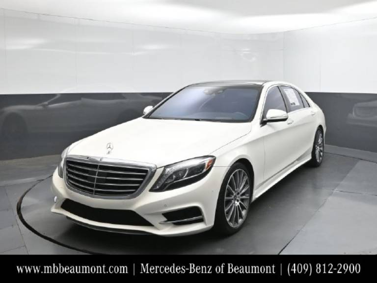 2017 Mercedes-Benz S-Class S 550