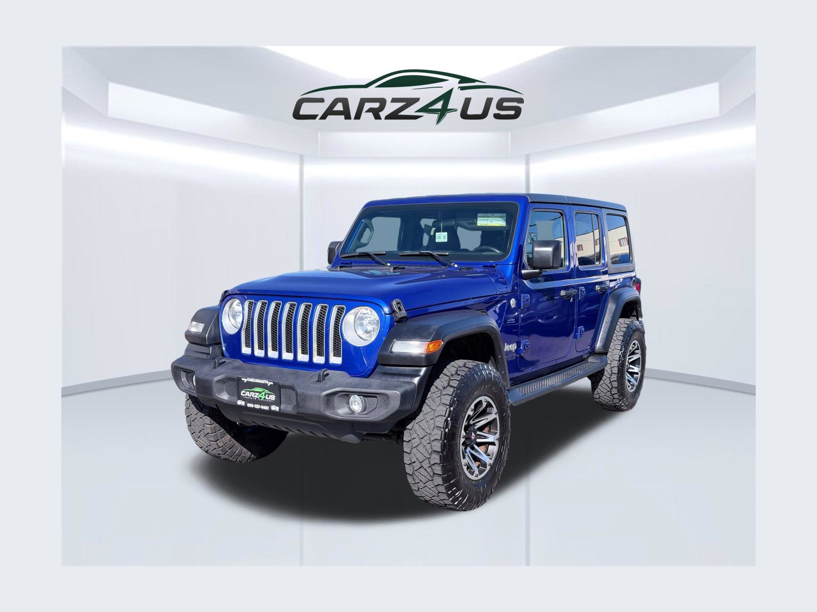 2018 Jeep Wrangler Unlimited Sport S