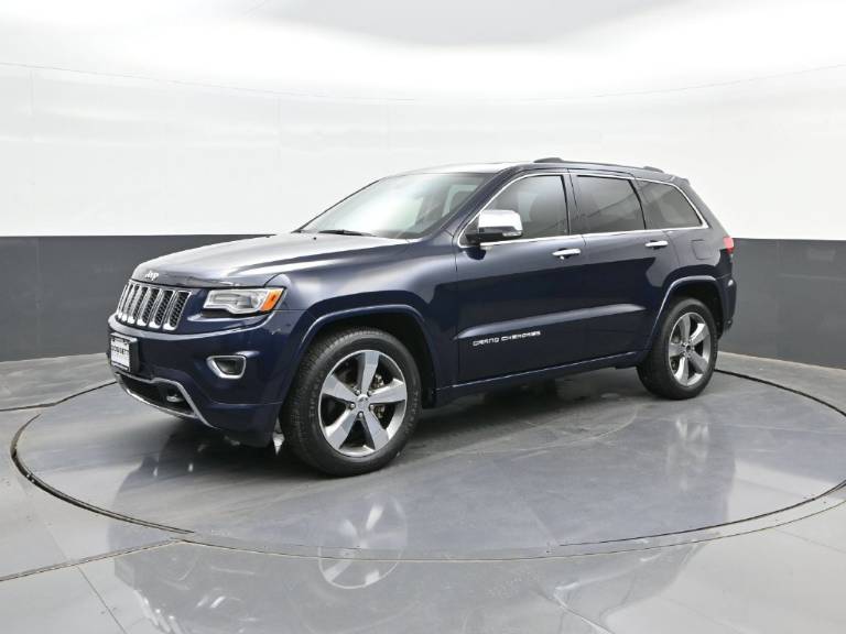 2014 Jeep Grand Cherokee Overland