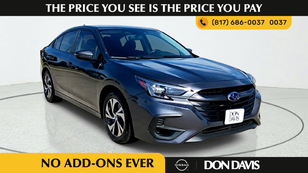 2025 Subaru Legacy