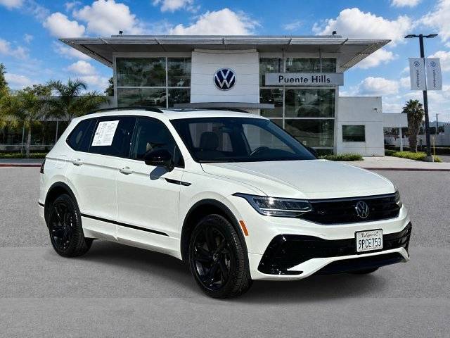 2024 Volkswagen Tiguan 2.0T SE R-Line Black