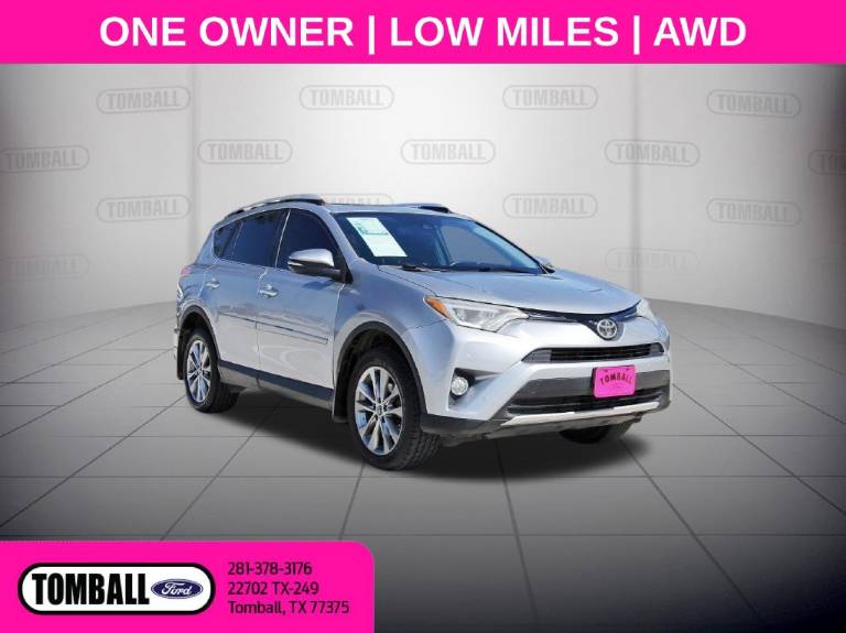 2016 Toyota RAV4 Limited