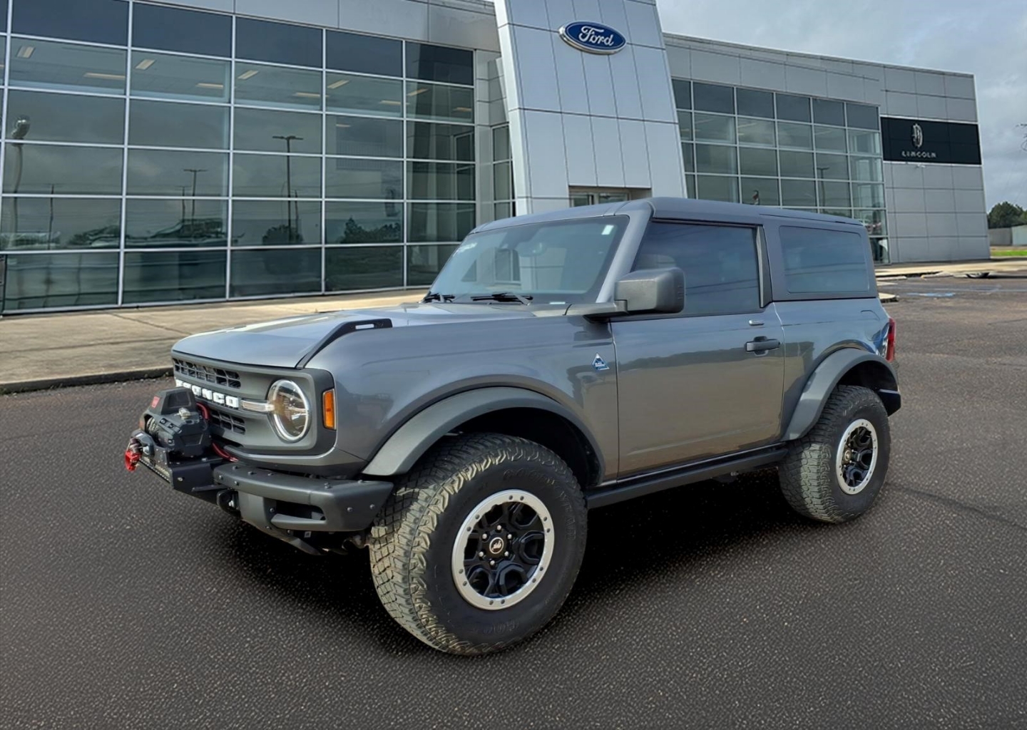 2022 Ford Bronco