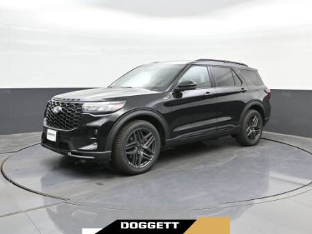 2027 Ford Explorer ST-Line