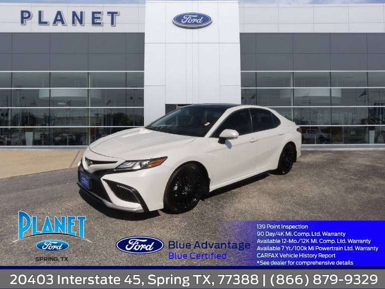 2024 Toyota Camry XSE Auto