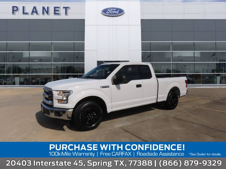 2017 Ford F-150 XL 2WD SuperCab 6.5' Box