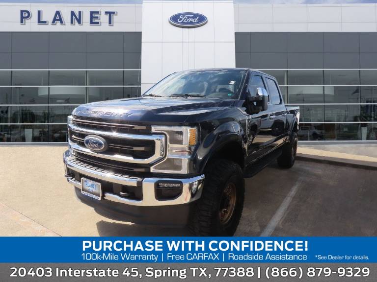 2022 Ford Super Duty F-250 SRW King Ranch 4WD Crew Cab 6.75' Box