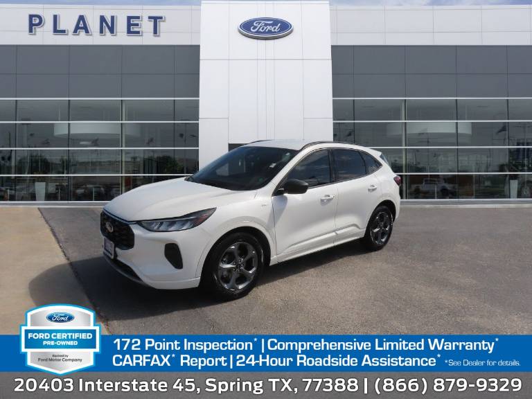 2023 Ford Escape ST-Line FWD