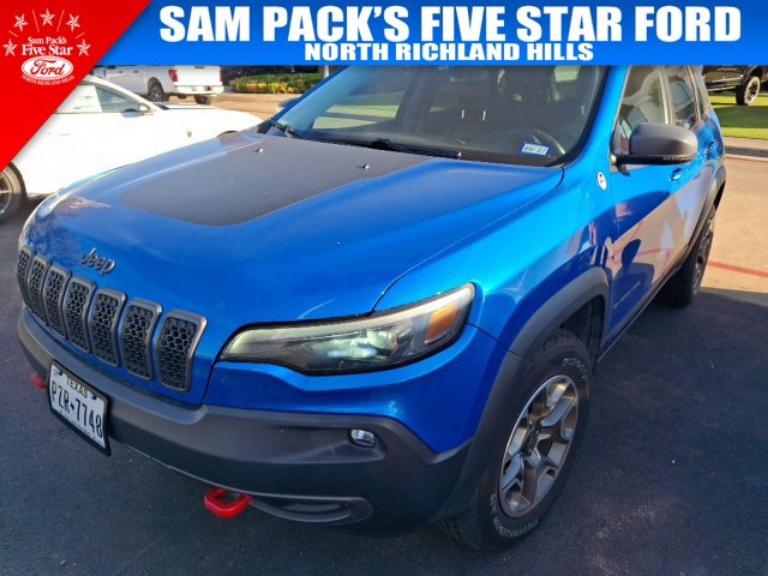 2020 Jeep Cherokee Trailhawk