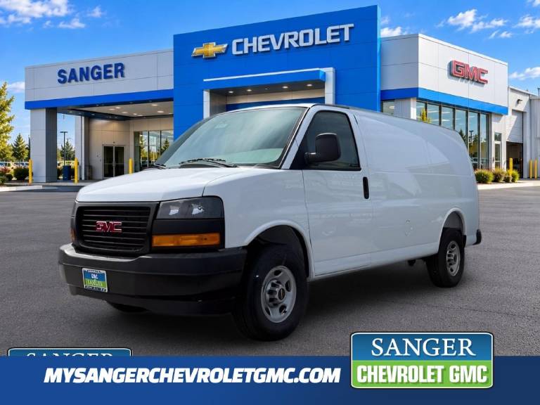 2026 GMC Savana 2500 Work Van