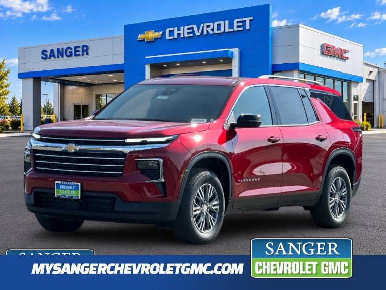 2027 Chevrolet Traverse LT