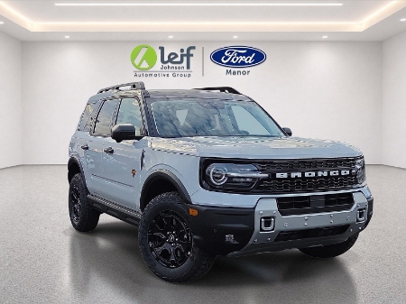 2026 Ford Bronco Sport Badlands