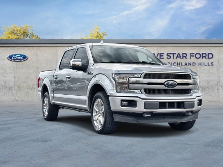 2018 Ford F-150 Platinum