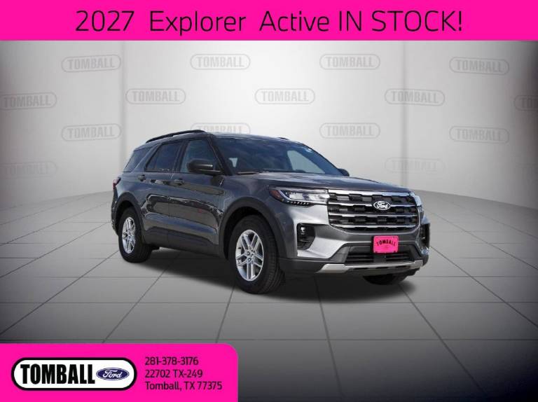 2027 Ford Explorer Active