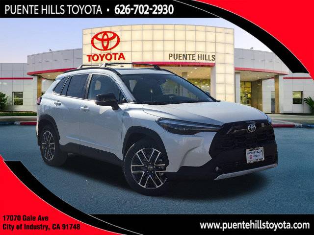 2026 Toyota Corolla Cross XLE