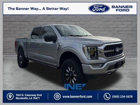 2023 Ford F-150 Platinum
