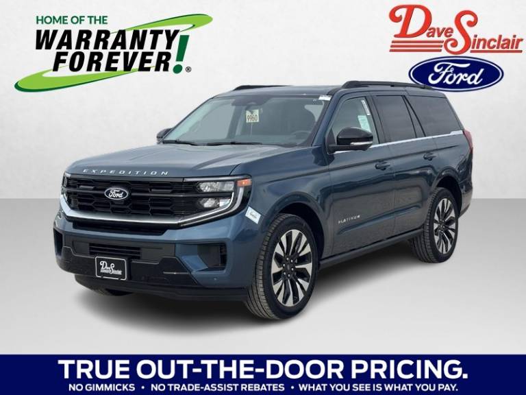 2027 Ford Expedition Platinum