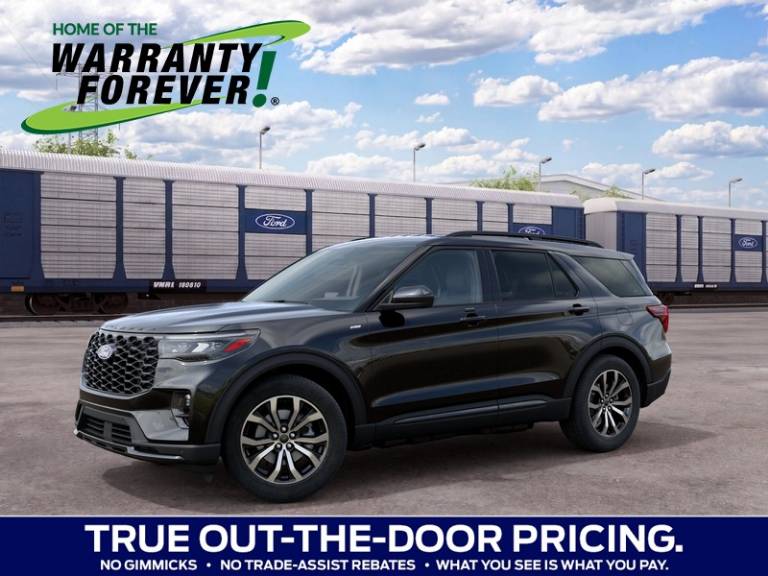 2027 Ford Explorer ST-Line