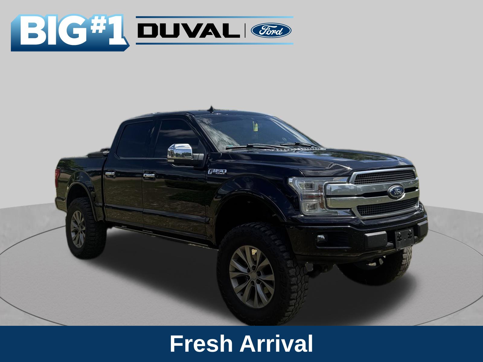 2019 Ford F-150 Platinum