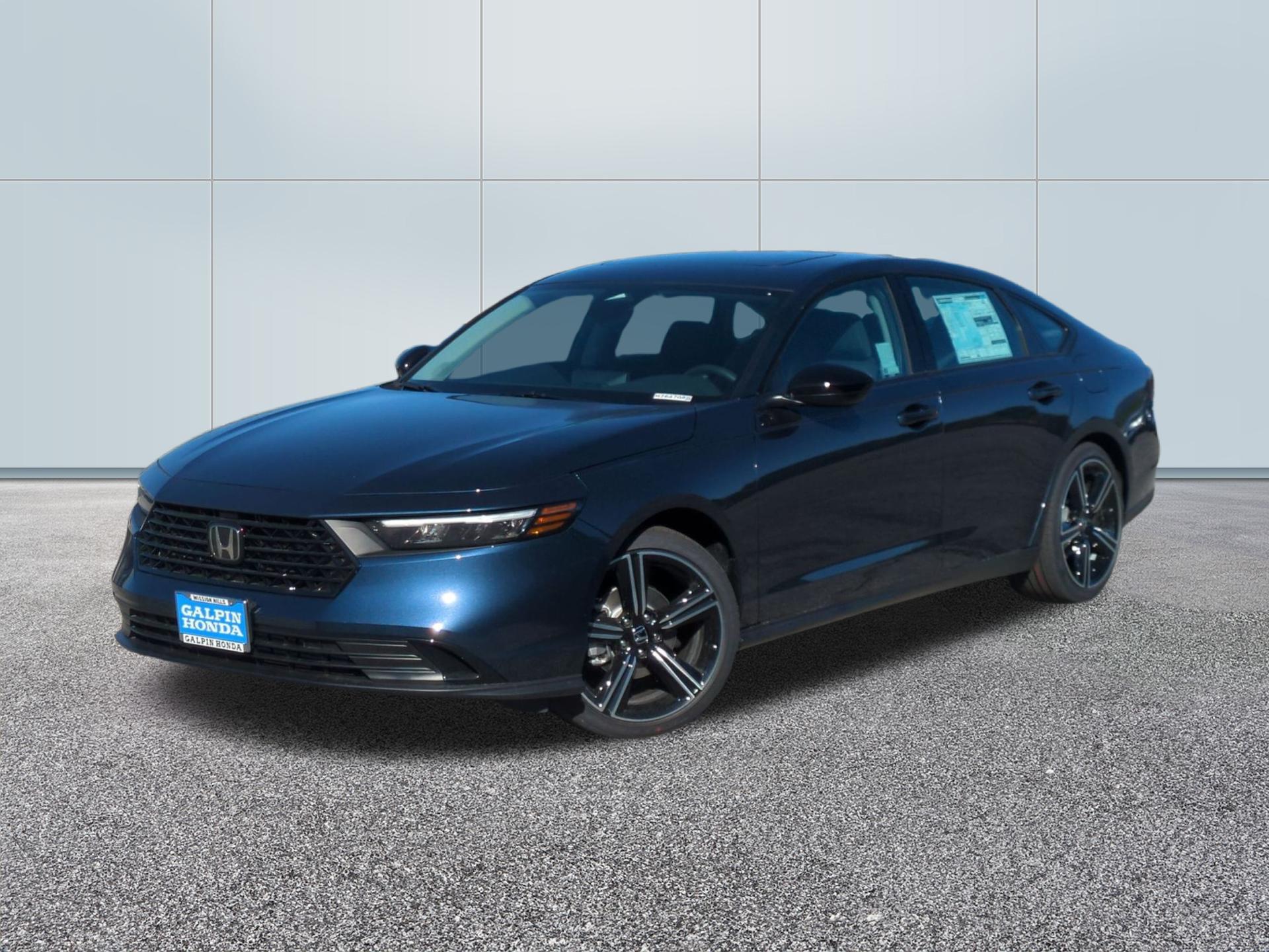 New 2026 Honda Accord Sedan SE