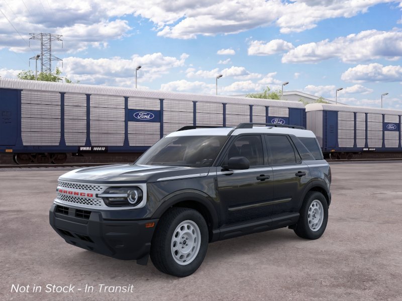 New 2026 Ford Bronco Sport Heritage