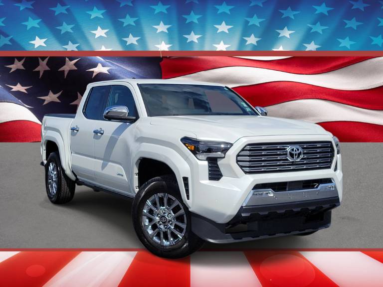 2026 Toyota Tacoma 4WD Limited