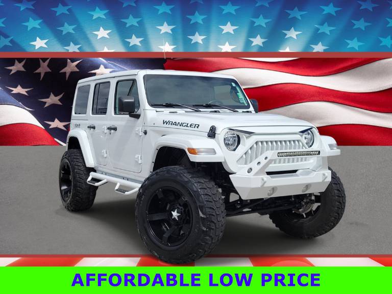 2020 Jeep Wrangler Unlimited Sport S