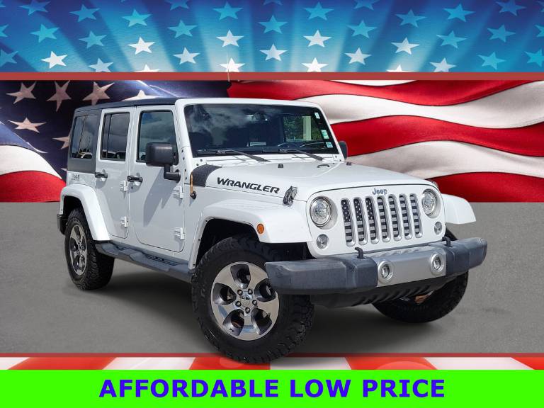 2017 Jeep Wrangler Unlimited Sahara