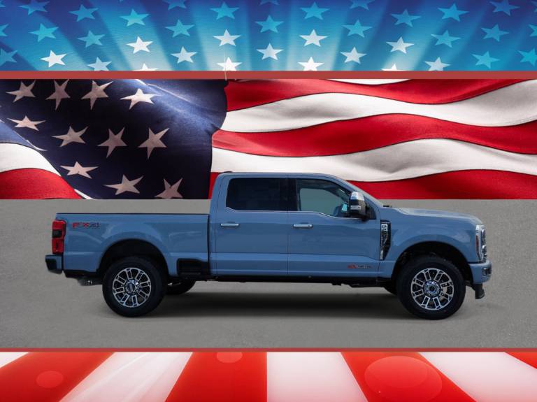 2027 Ford Super Duty F-250 SRW Platinum