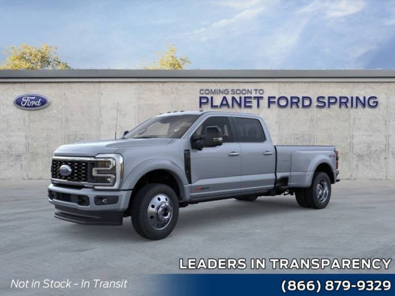 2027 Ford Super Duty F-450 DRW Platinum 4WD Crew Cab 8' Box