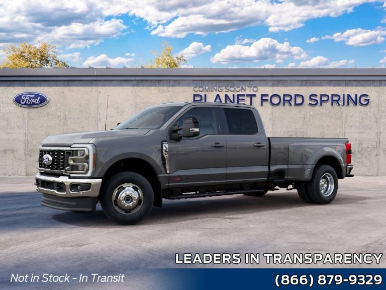 2027 Ford Super Duty F-350 DRW XLT 4WD Crew Cab 8' Box