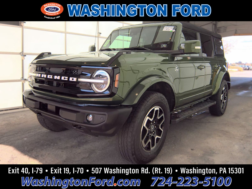 2024 Ford Bronco Outer Banks