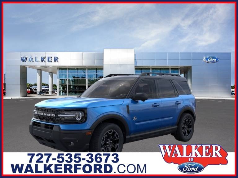 2026 Ford Bronco Sport Outer Banks