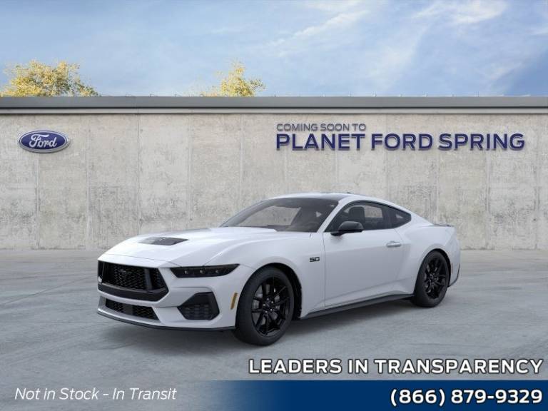 2026 Ford Mustang GT Fastback
