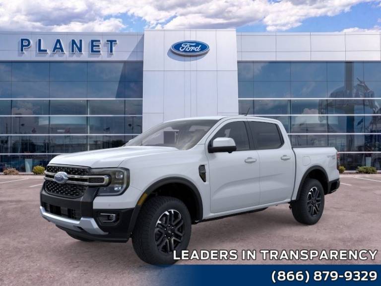 2026 Ford Ranger LARIAT 4WD SuperCrew 5' Box