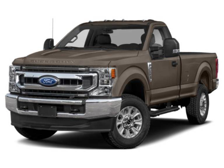 2021 Ford Super Duty F-350 SRW XLT 4WD Reg Cab 8' Box
