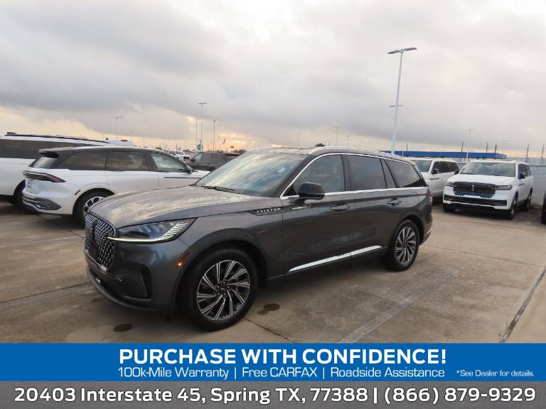 2025 Lincoln Aviator Premiere RWD