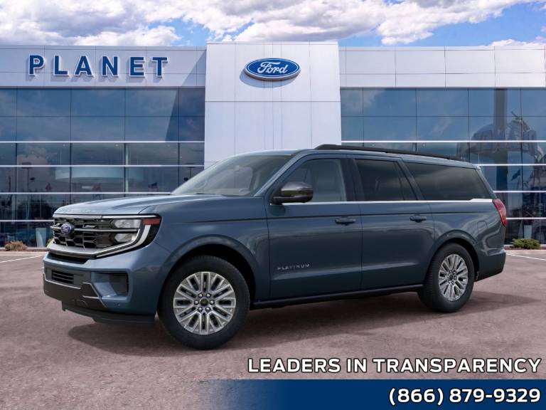 2027 Ford Expedition MAX Platinum 4X2
