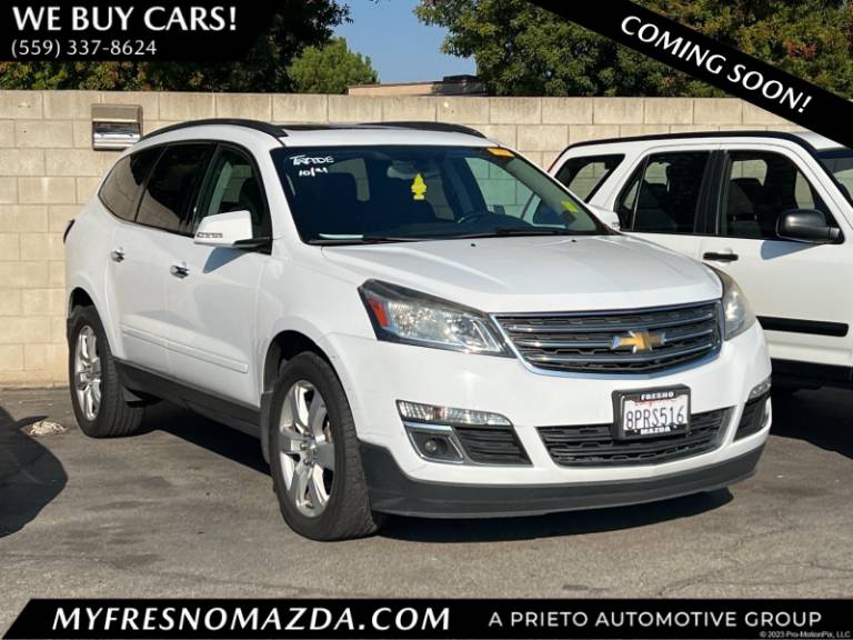 2017 Chevrolet Traverse LT