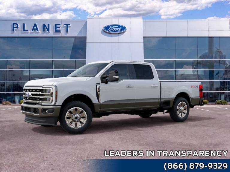 2027 Ford Super Duty F-250 SRW King Ranch 4WD Crew Cab 6.75' Box
